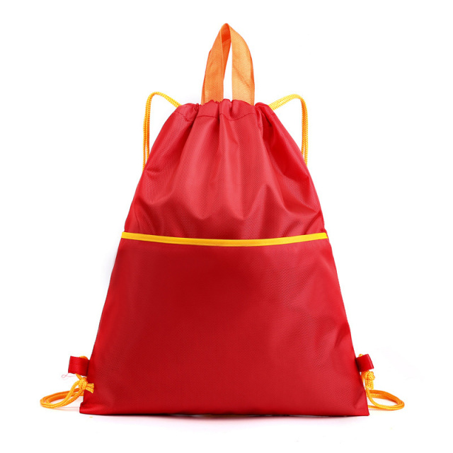 Premium Polyester Drawstring Backpack