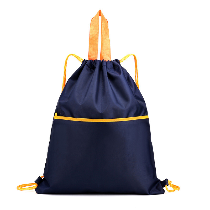 Premium Polyester Drawstring Backpack