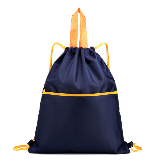 Premium Polyester Drawstring Backpack