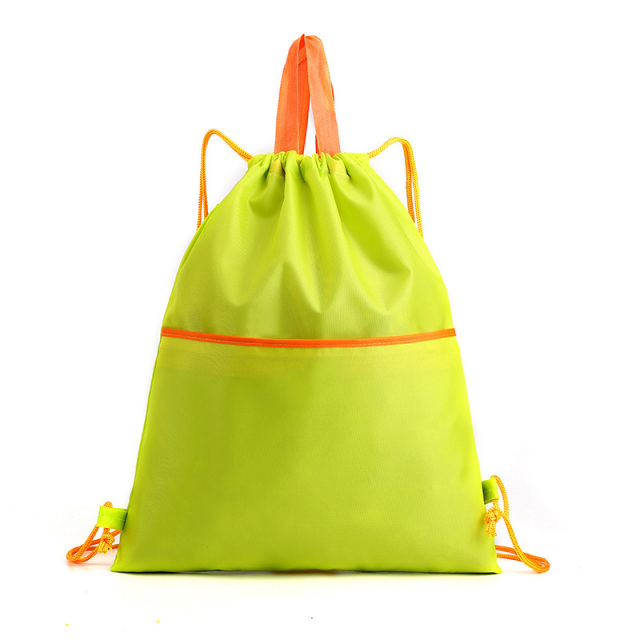 Premium Polyester Drawstring Backpack