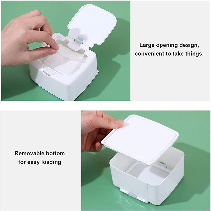 Qtip Holder Dispenser for Cotton Ball