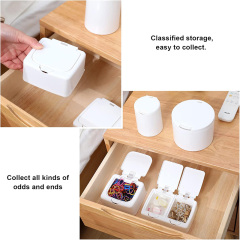 Qtip Holder Dispenser for Cotton Ball
