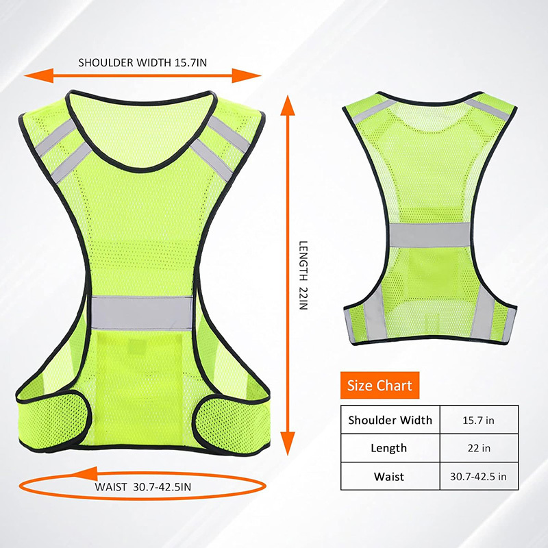 Reflective Safety Vest