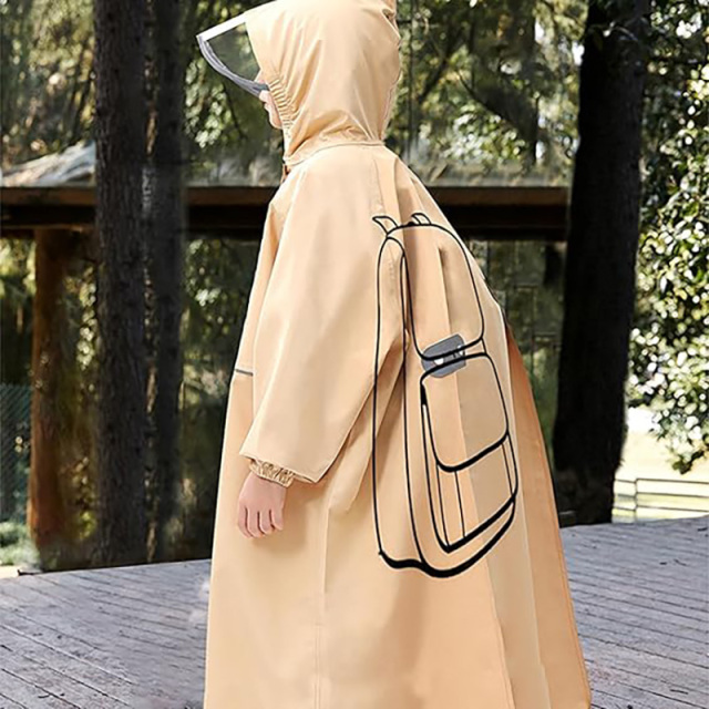 Reusable Kids Raincoat