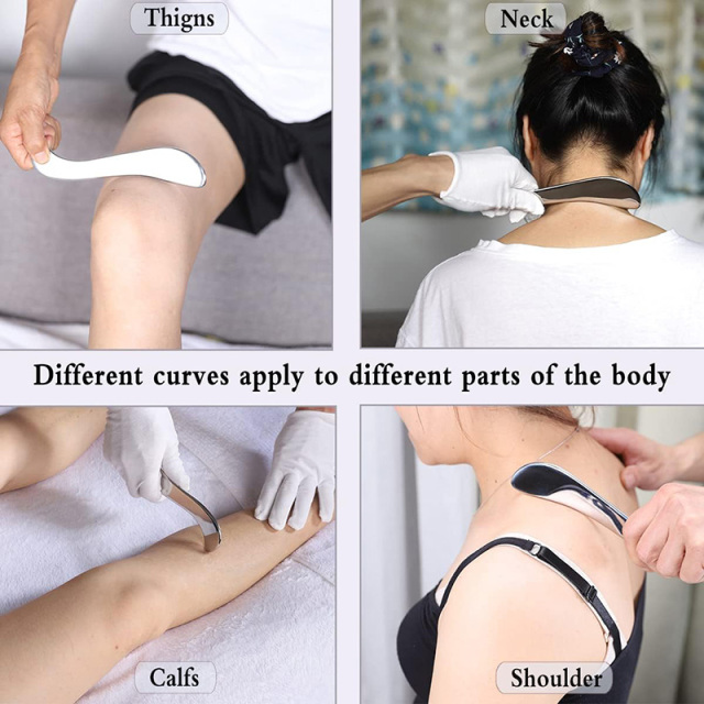 Stainless Steel Guasha Massage