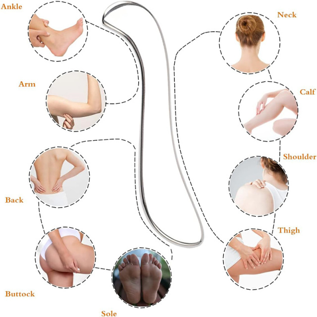 Stainless Steel Guasha Massage