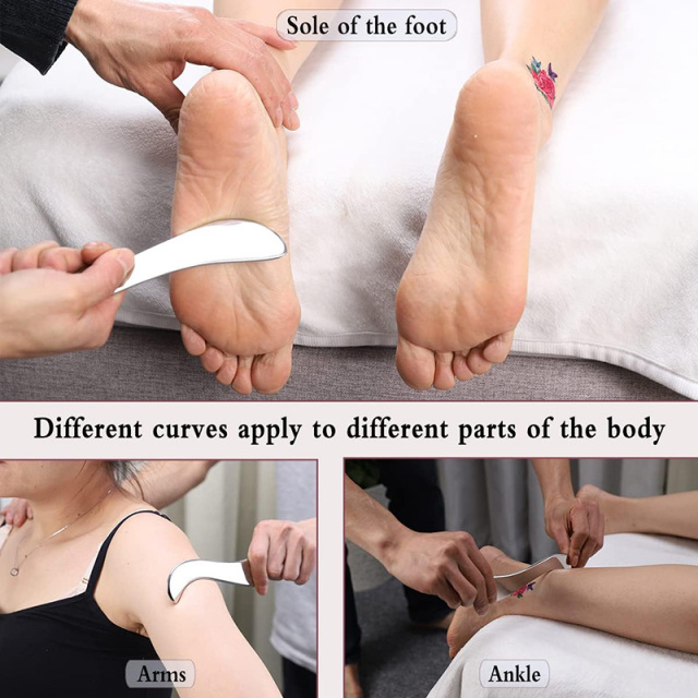 Stainless Steel Guasha Massage