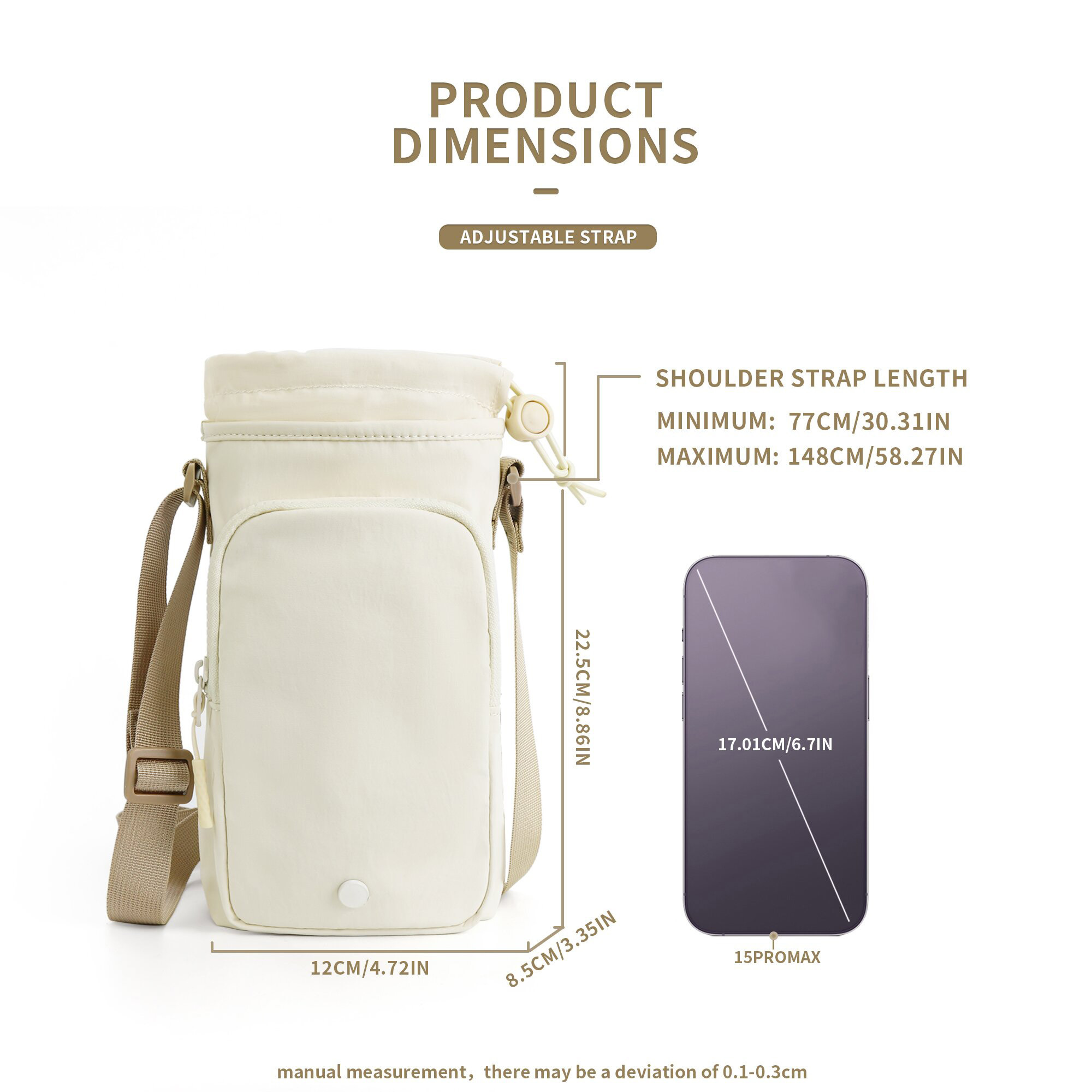 Water Bottle Carrier Bag