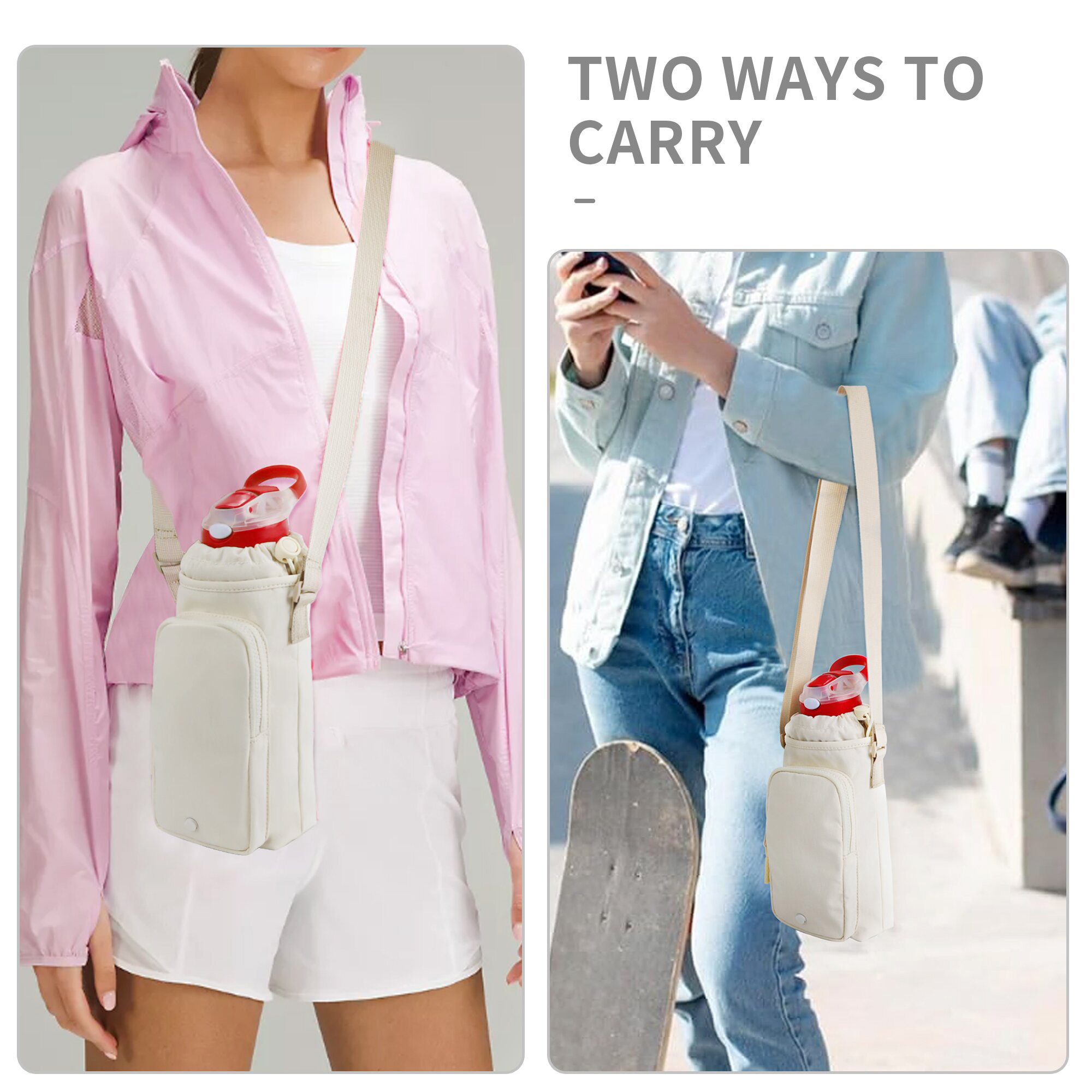 Water Bottle Carrier Bag