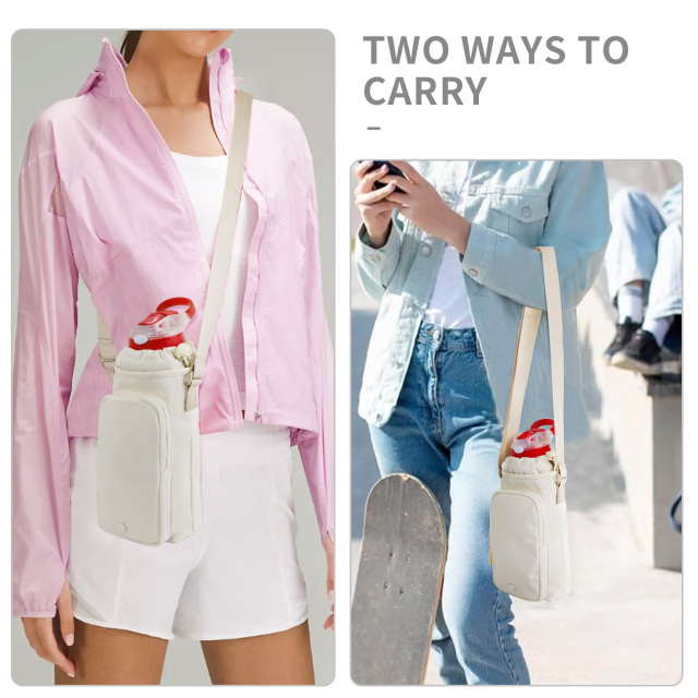 Water Bottle Carrier Bag