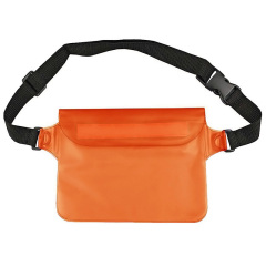Waterproof Pouch with Waist Strap