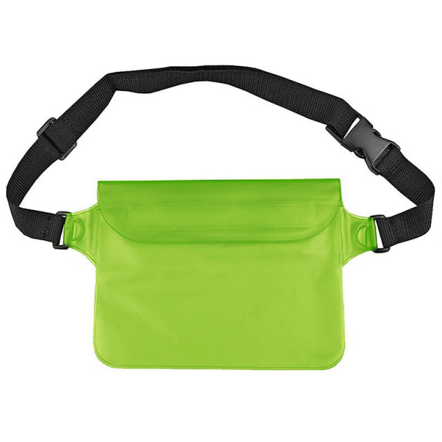 Waterproof Pouch with Waist Strap