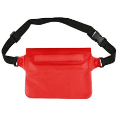 Waterproof Pouch with Waist Strap