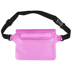 Waterproof Pouch with Waist Strap
