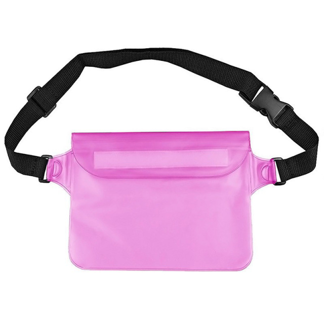 Waterproof Pouch with Waist Strap