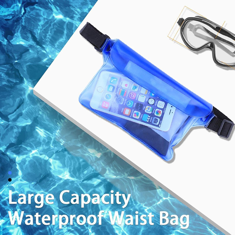 Waterproof Pouch with Waist Strap