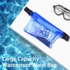 Waterproof Pouch with Waist Strap