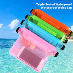 Waterproof Pouch with Waist Strap