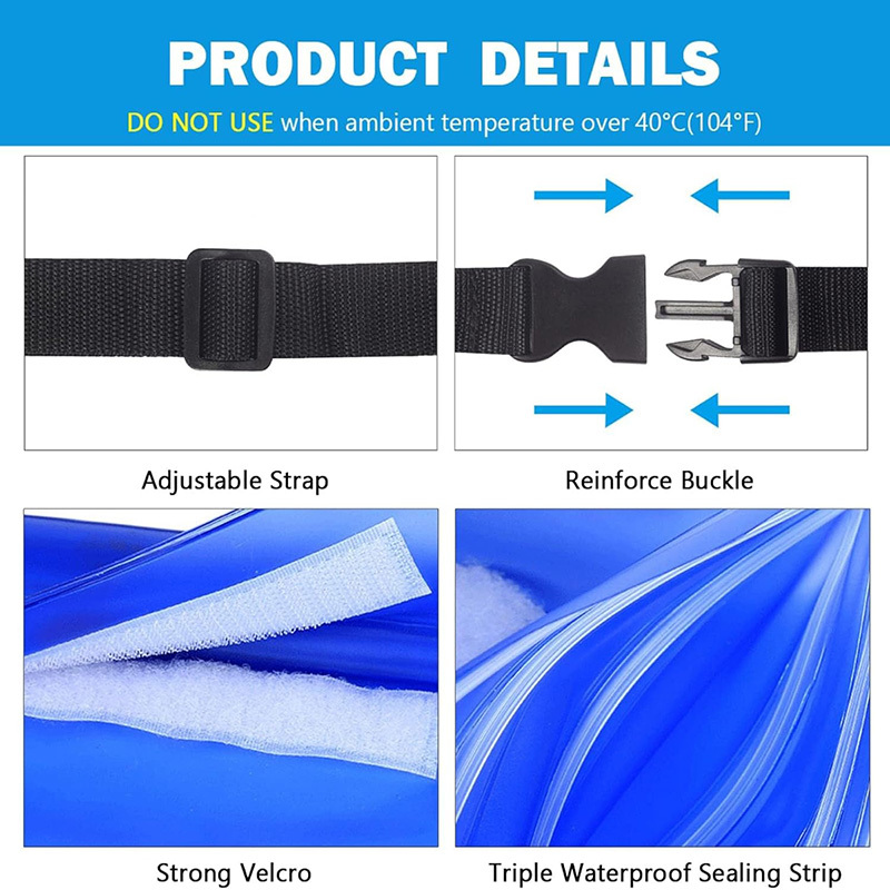 Waterproof Pouch with Waist Strap