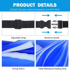 Waterproof Pouch with Waist Strap