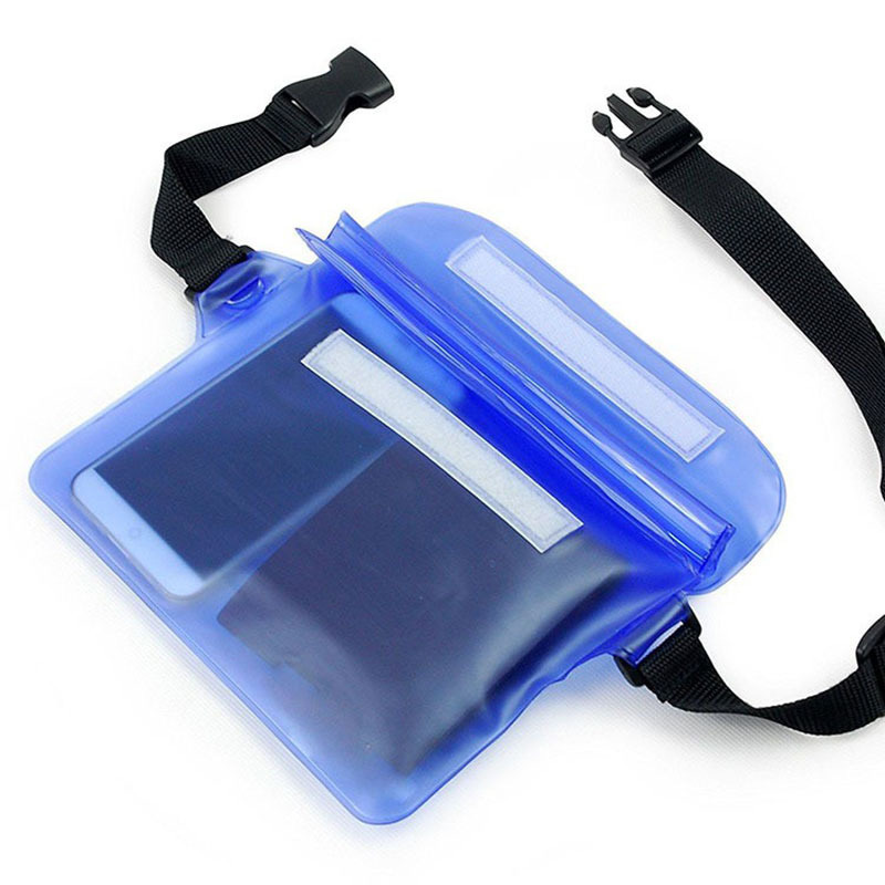 Waterproof Pouch with Waist Strap