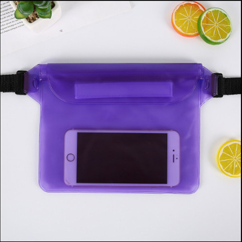 Waterproof Pouch with Waist Strap