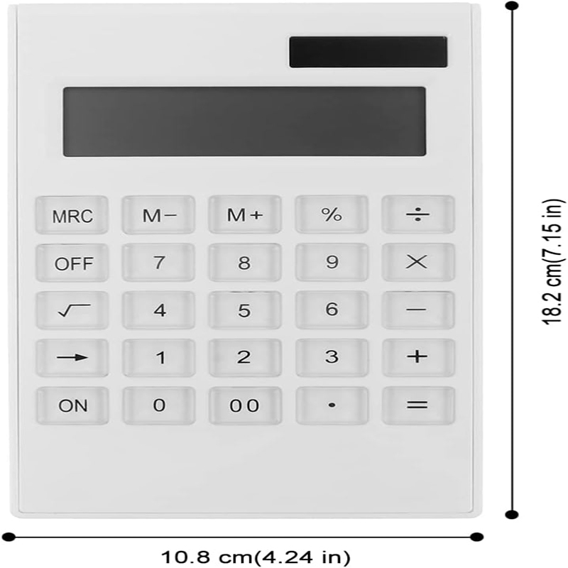 12-Digit Solar Battery Calculator