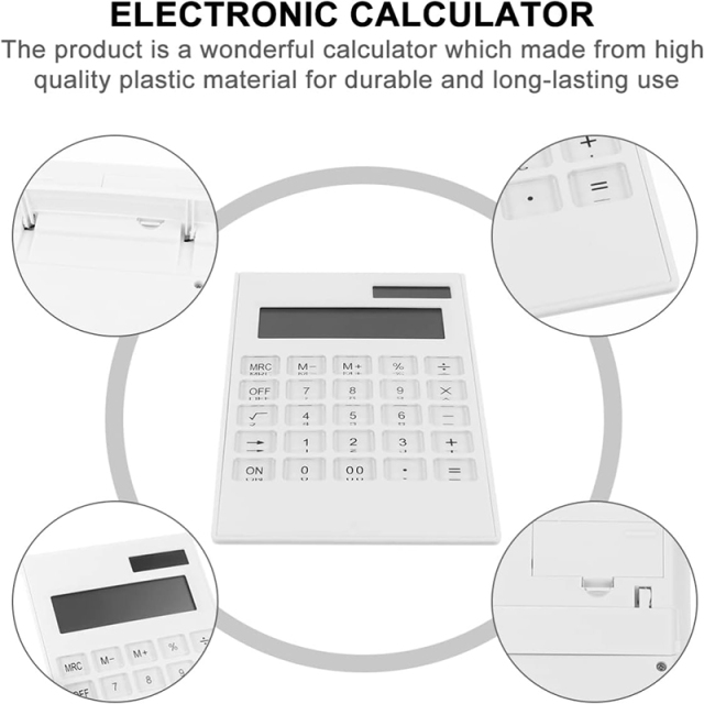12-Digit Solar Battery Calculator