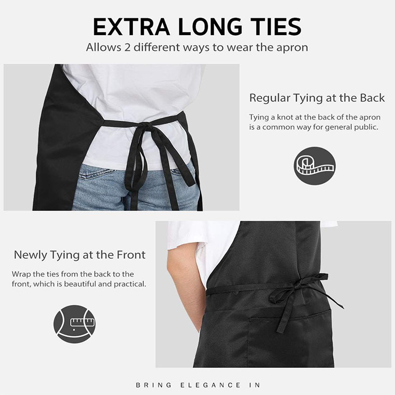 2 Pack Kitchen Cooking Aprons
