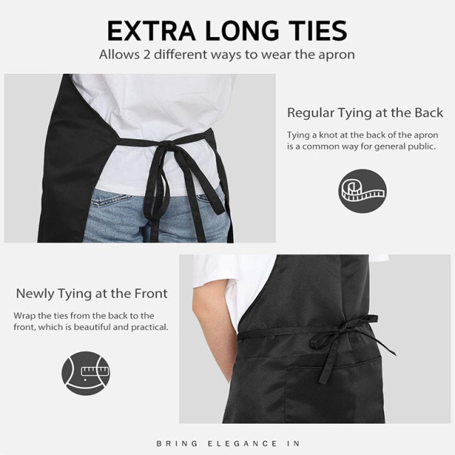 2 Pack Kitchen Cooking Aprons