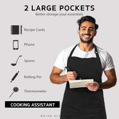 2 Pack Kitchen Cooking Aprons