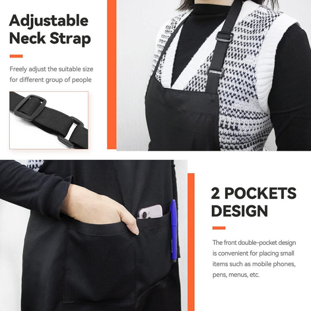 2 Pack Kitchen Cooking Aprons