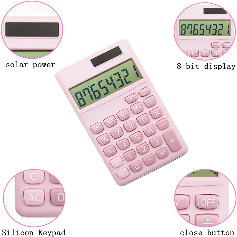 Battery Solar Power Smart Calculator