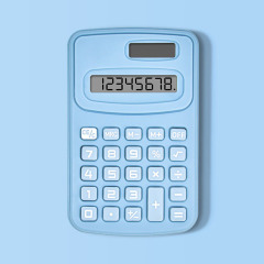 Battery Solar Power Smart Calculator