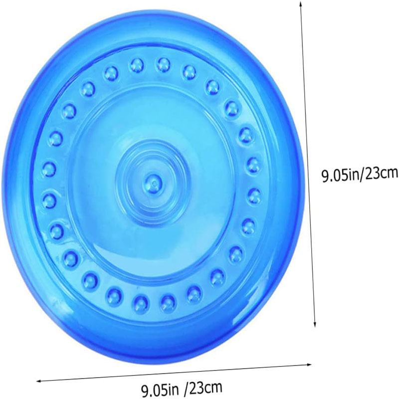 Dog Frisbee Soft Throwing Toy