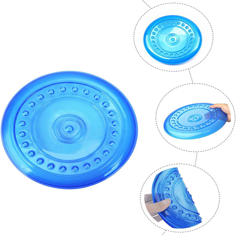 Dog Frisbee Soft Throwing Toy