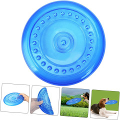 Dog Frisbee Soft Throwing Toy