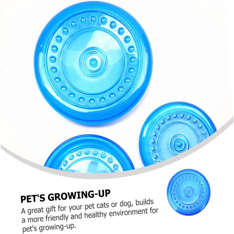 Dog Frisbee Soft Throwing Toy