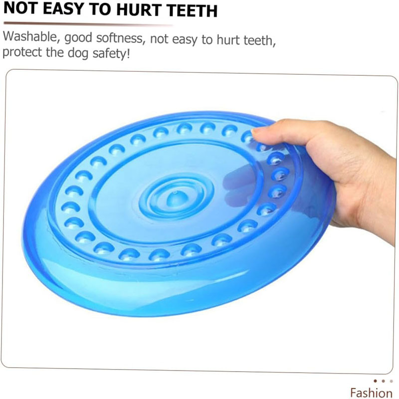 Dog Frisbee Soft Throwing Toy