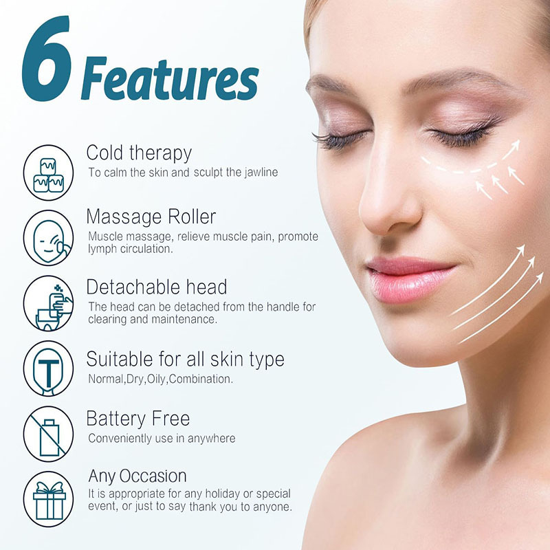 Face Massage Ice Roller