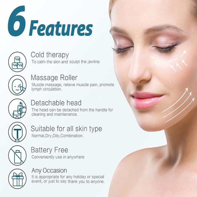 Face Massage Ice Roller