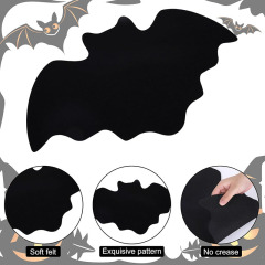 Felt Bat Coasters