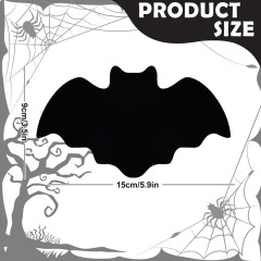 Felt Bat Coasters