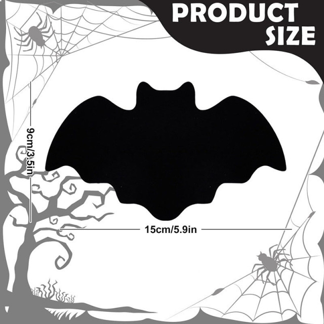 Felt Bat Coasters