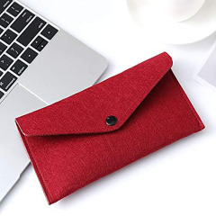 Felt Cellphone Sleeve Case Pouch