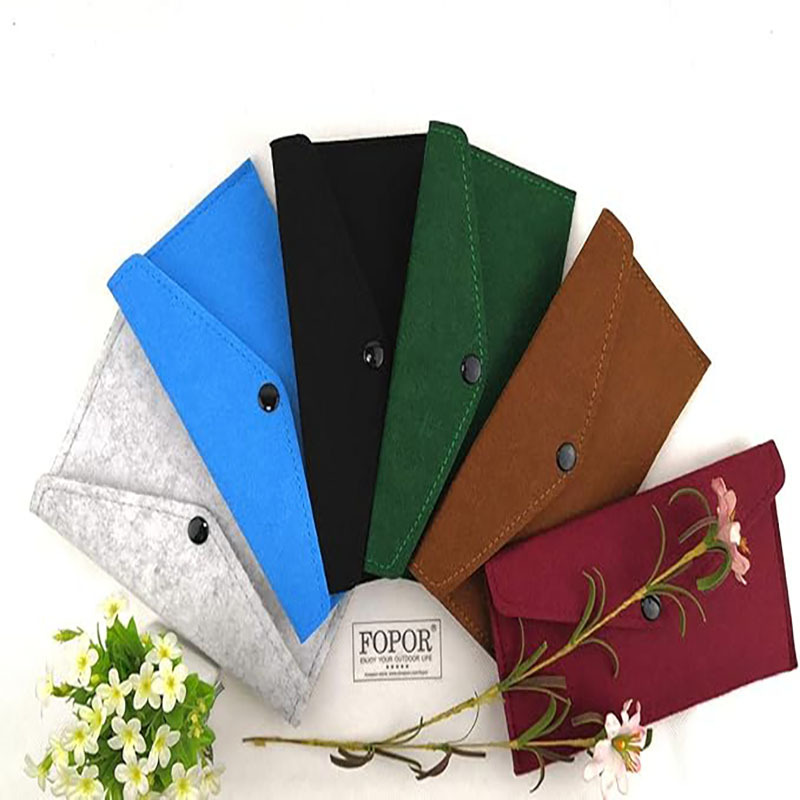 Felt Cellphone Sleeve Case Pouch