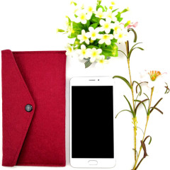 Felt Cellphone Sleeve Case Pouch