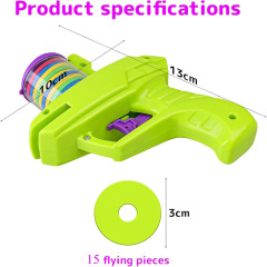 Flying Foam Disc Launcher