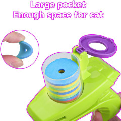 Flying Foam Disc Launcher