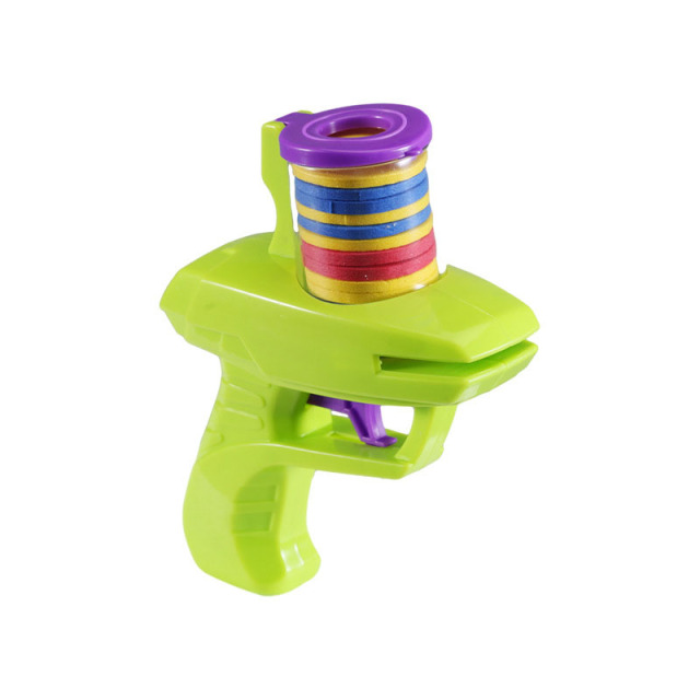 Flying Foam Disc Launcher